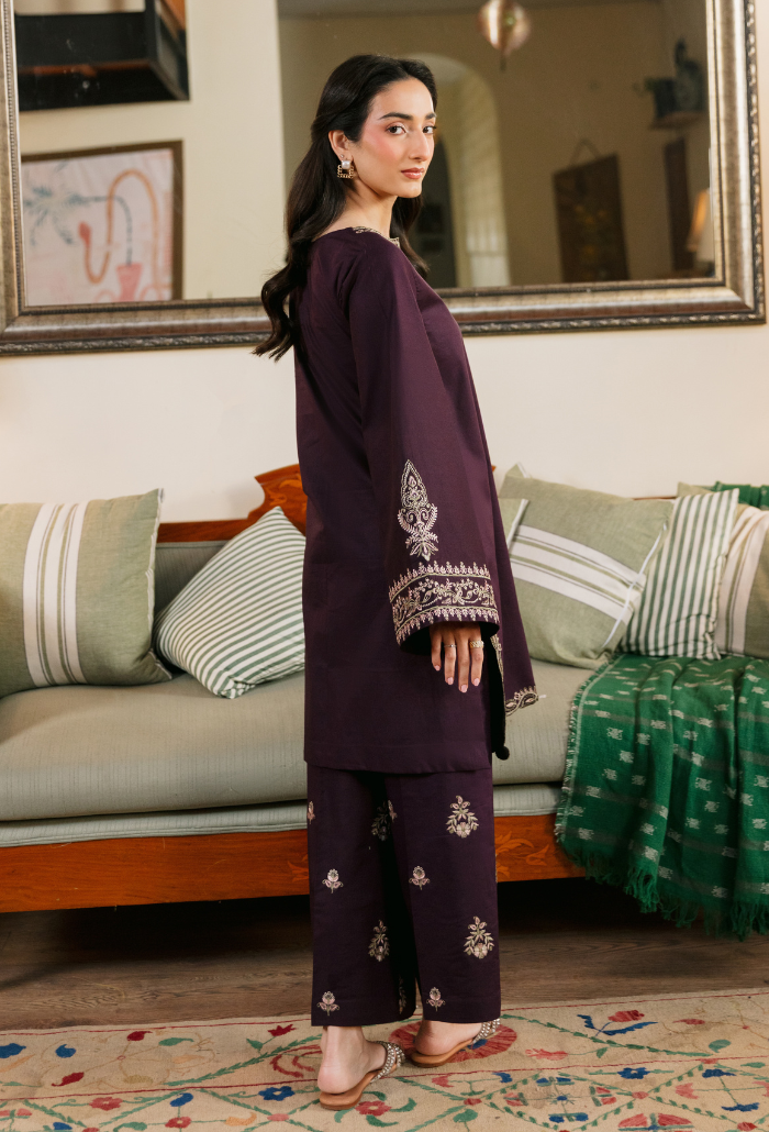 Spring Pret Vol-2 - D01 Lawn Pakistani Summer Dresses - Humdum - 2