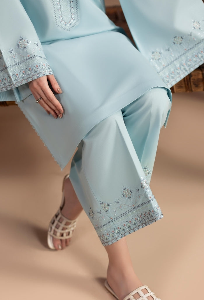 SPRING PRET V-1 - D09 Lawn Pakistani Summer Dresses - Humdum - 5