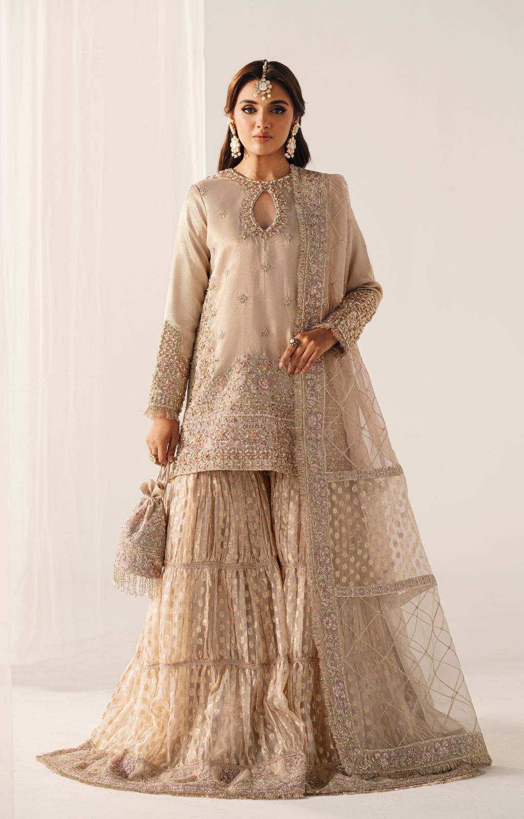 Noor Jahan Pakistani Designer Dress