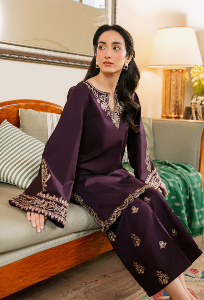 Spring Pret Vol-2 - D01 Lawn Pakistani Summer Dresses - Humdum - 3