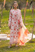 Eden Garden Chapter 3 - D01 Chiffon Pakistani Summer Dresses - Humdum - 1