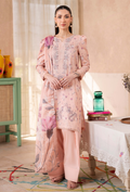 Kanwal - D01 Chiffon Pakistani Summer Dresses - Humdum - 1