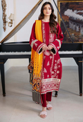 Serene - D10 Premium Fabric Pakistani Winter Dresses - Humdum - 1