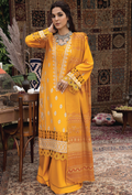 Denara - D03 Jacquard Pakistani Winter Dresses - Humdum - 1