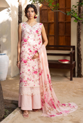 Zaiba - D07 Chiffon Pakistani Winter Dresses - Humdum - 1