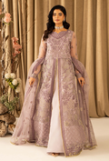 HOC - D14 Raw Silk Pakistani Formal Dresses - Humdum - 1