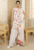 Senora - D05 Chiffon Pakistani Summer Dresses - Humdum - 1