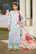 Gardenia'26 - D10 Chiffon Pakistani Summer Dresses - Humdum - 1