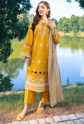 Onora - D02 Jacquard Pakistani Winter Dresses - Humdum - 1