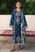 Mehrmaa - D06 Meher Organza Pakistani Summer Dresses - Humdum - 1