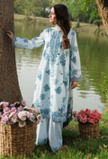 Summer Breeze - D10 Chiffon Pakistani Summer Dresses - Humdum - 1