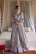 Yashm Raw Silk Pakistani Formal Dresses