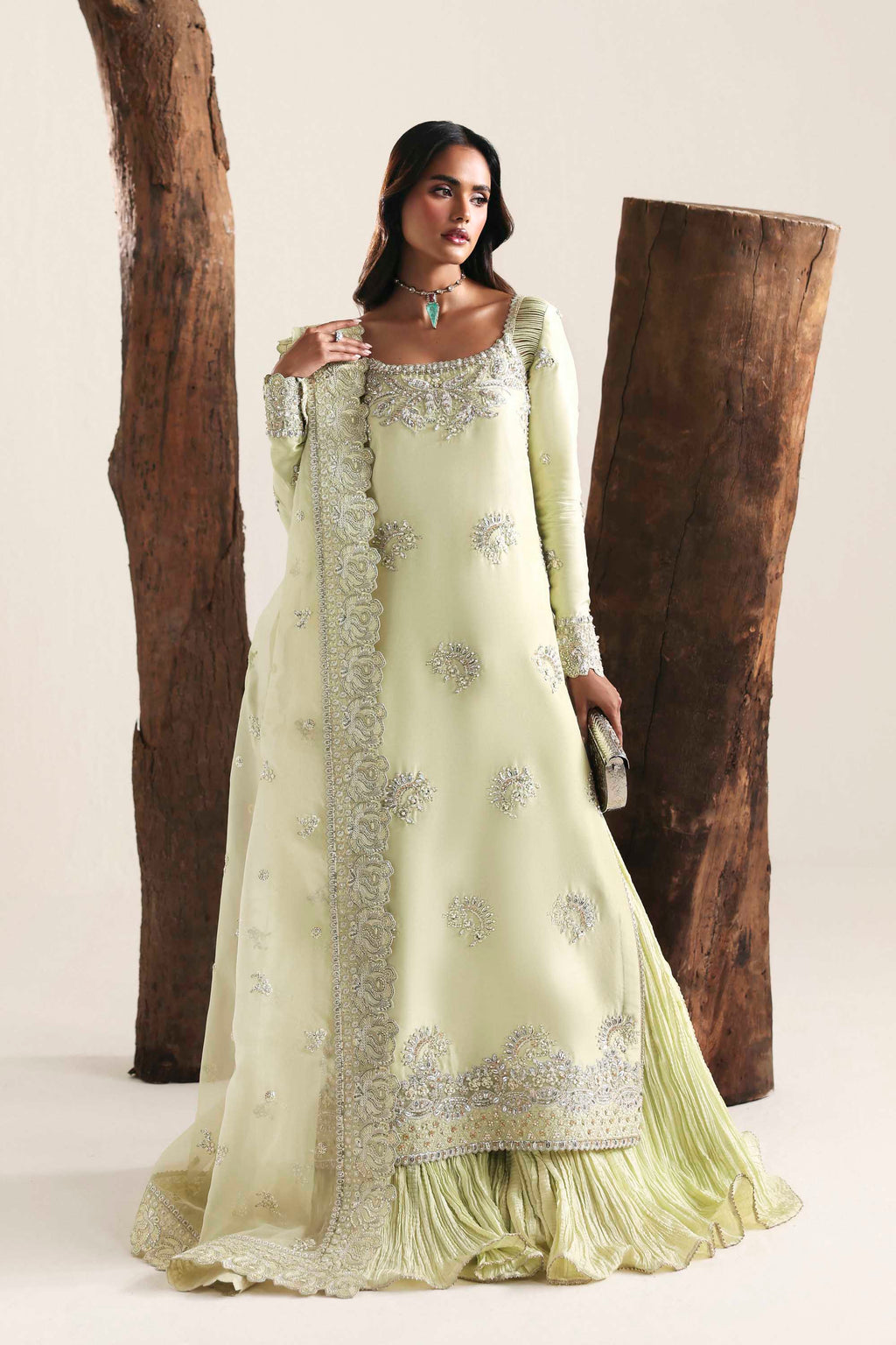 Ruvea Pakistani Designer Dress