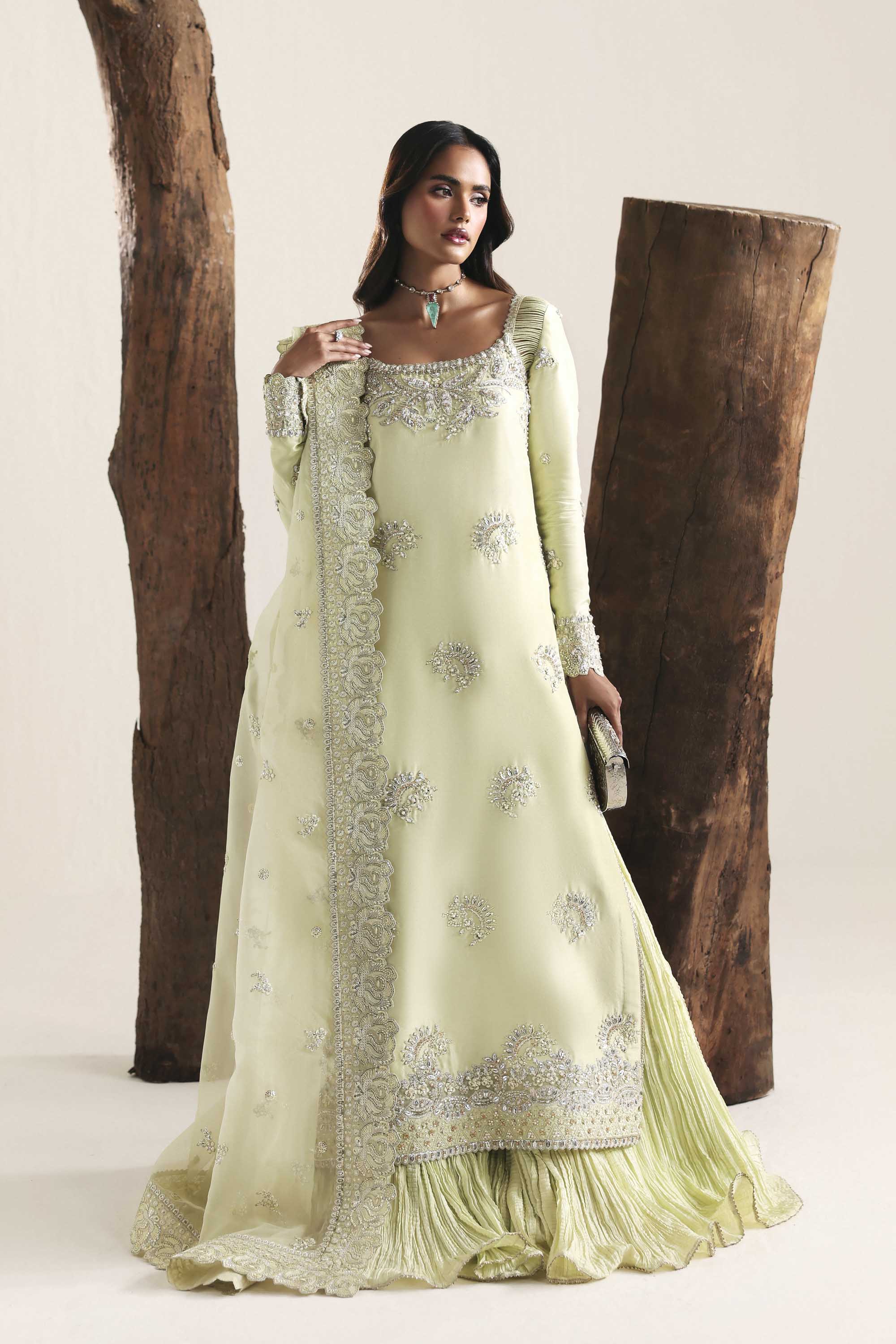 Ruvea Pakistani Designer Dress
