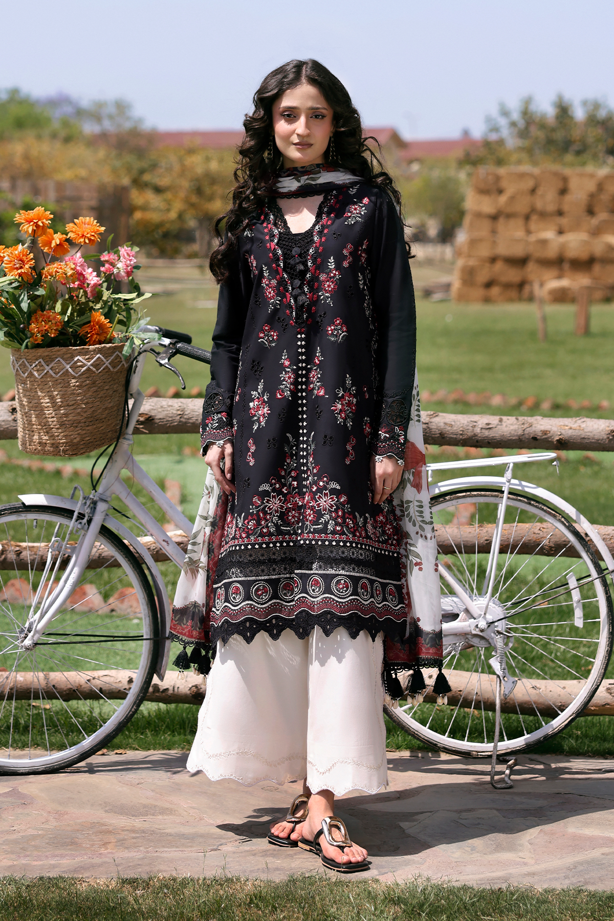 Osyra Embroidered Pakistani Dress