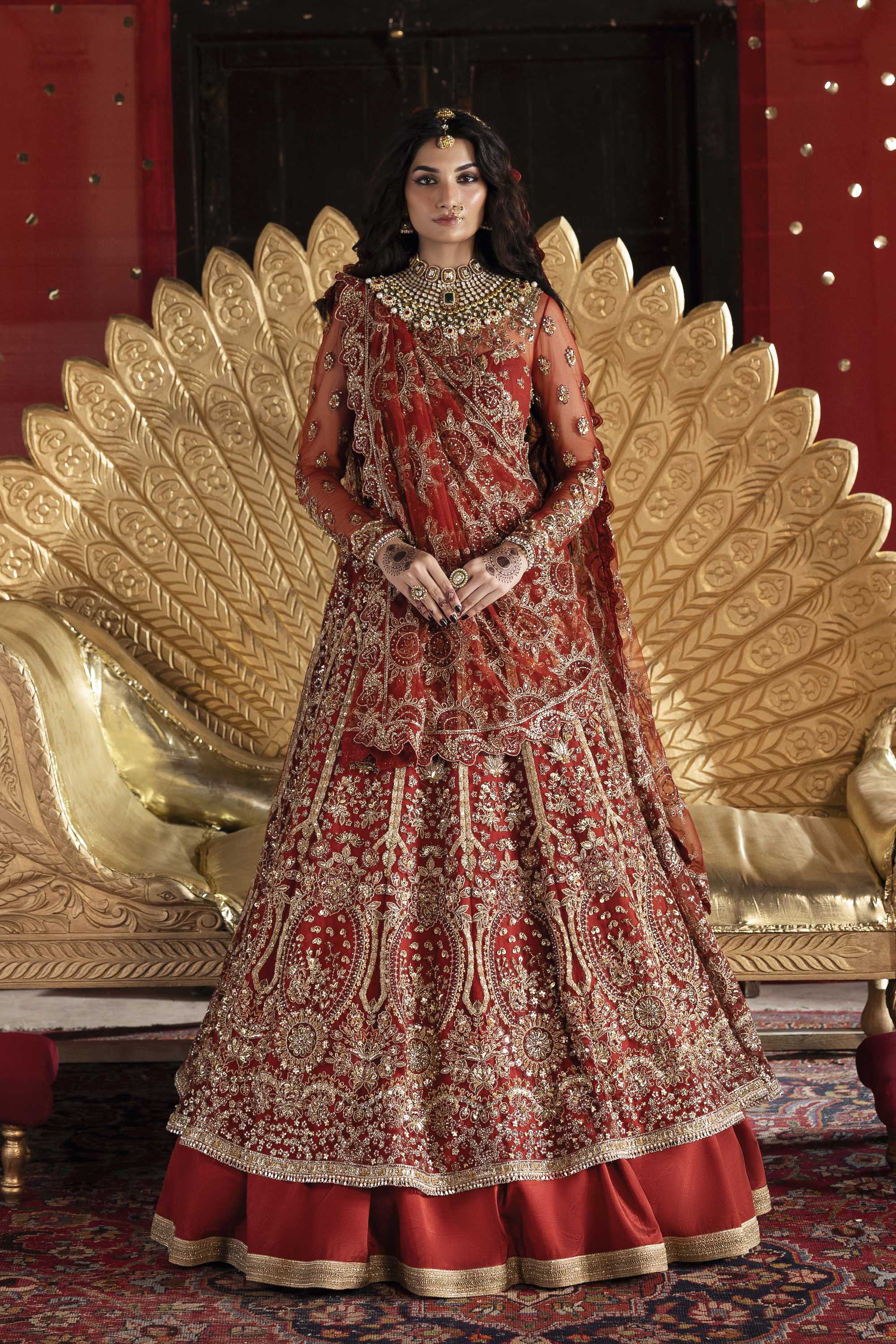 Marjaan Pakistani Formal Dresses Collection