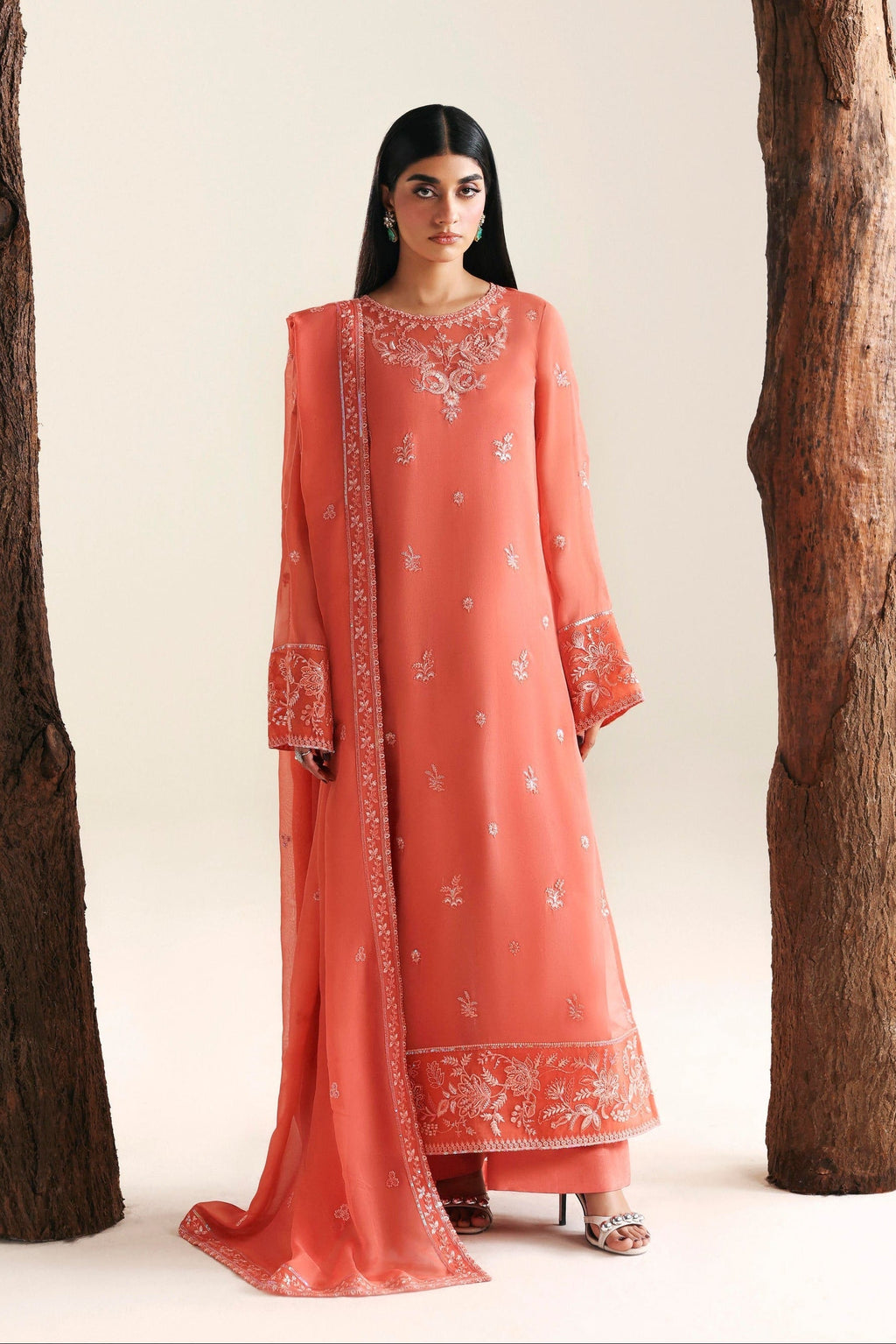 Kaira Pakistani Formal Dresses Collection