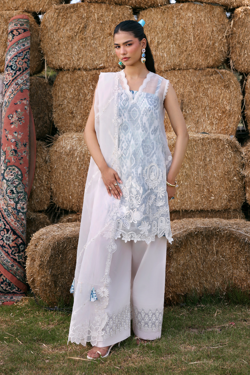 Vione Pakistani Summer Dresses Collection