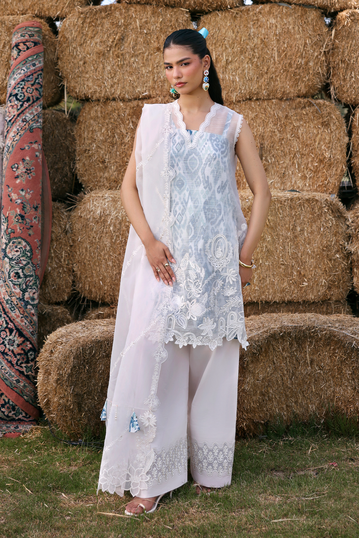 Vione Pakistani Summer Dresses Collection