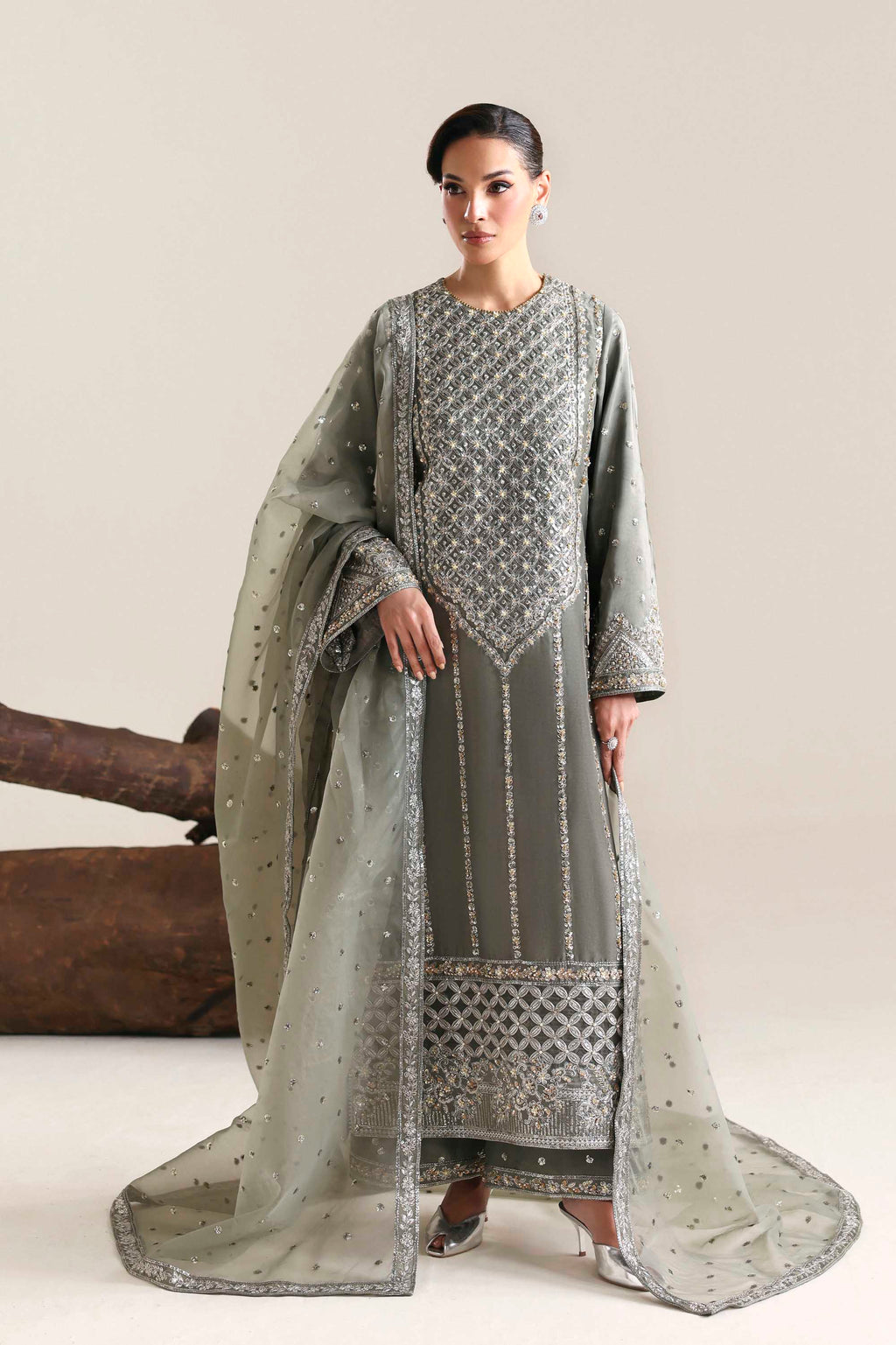 Zivara Embroidered Pakistani Dress