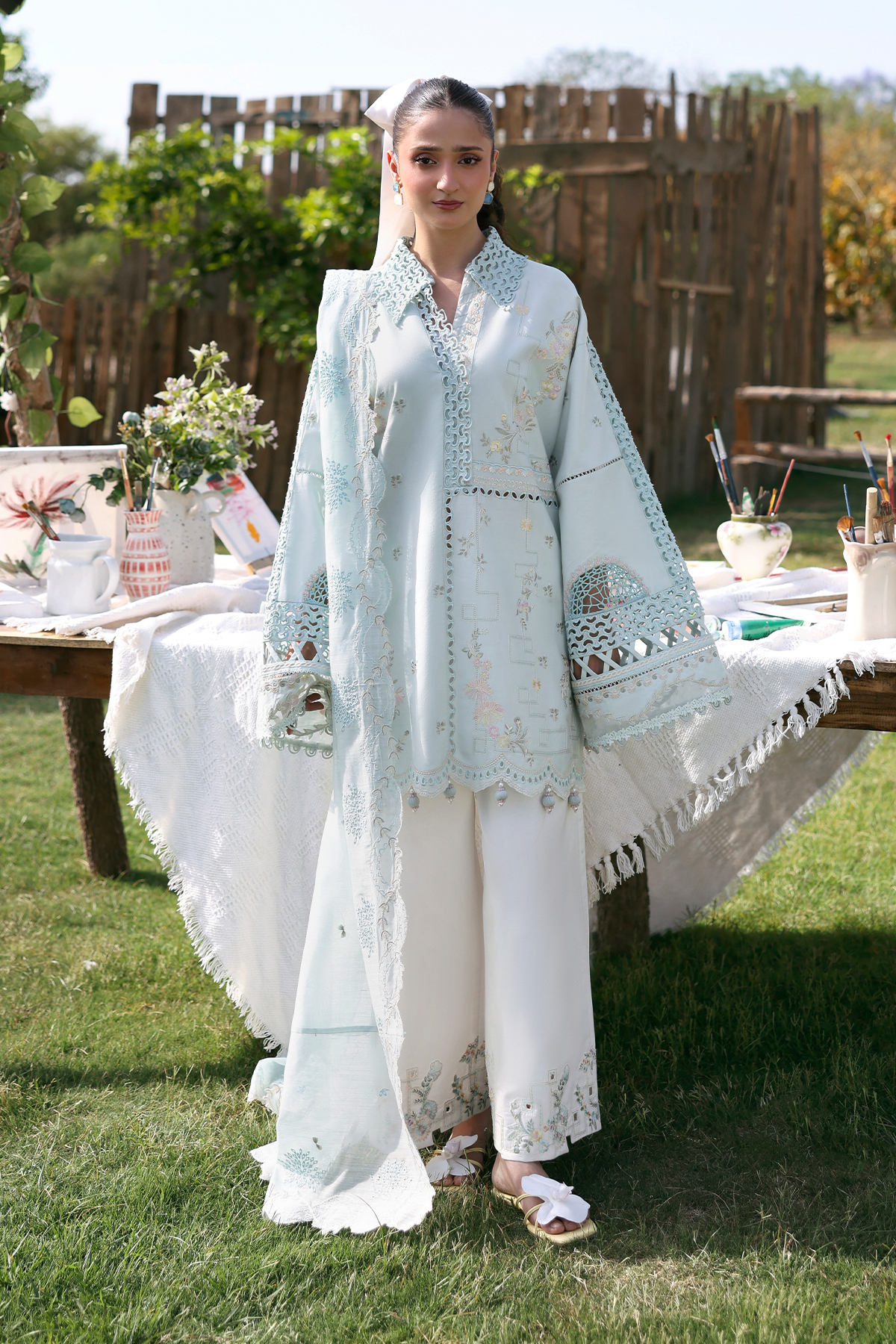 Kaelis Embroidered Pakistani Dress