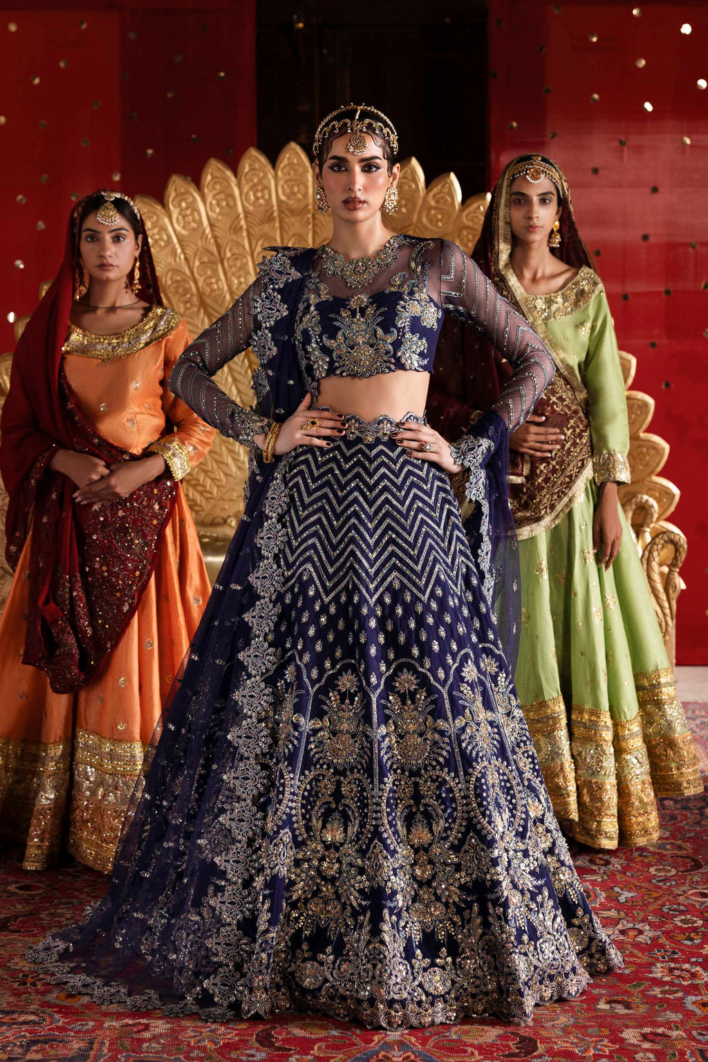 Khanzadi Pakistani Designer Dress