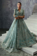 Amore Raw Silk Pakistani Formal Dresses - Afrozeh - 1