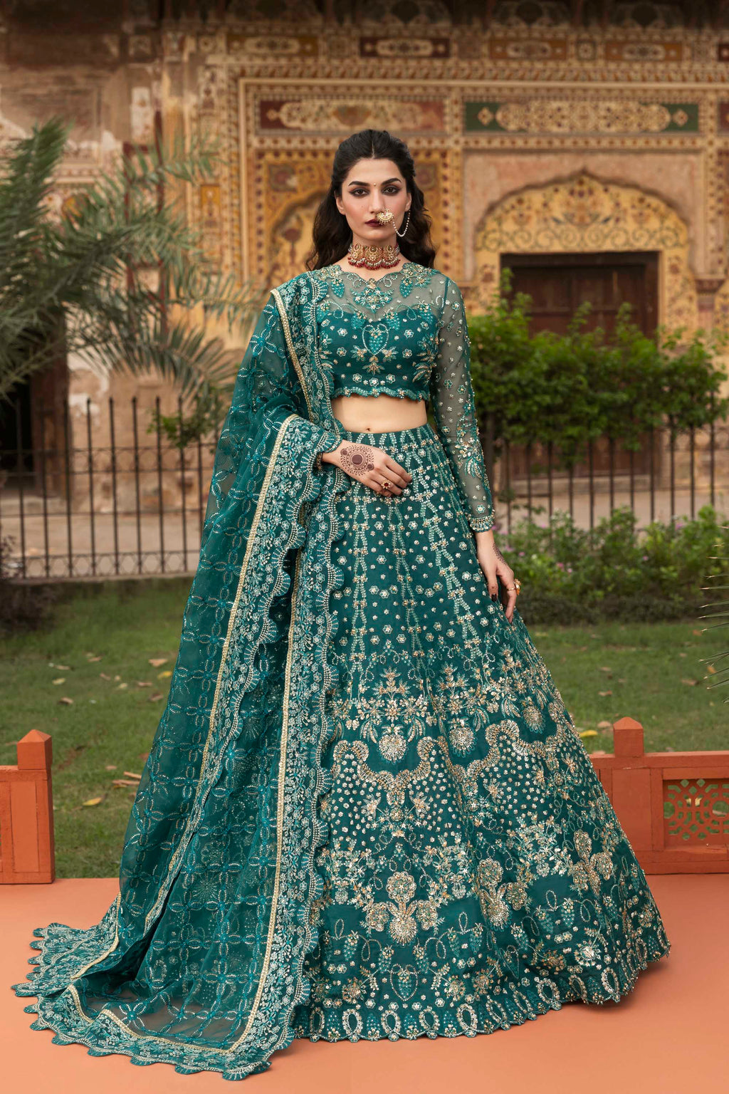 Gulnar Luxury Pakistani Fashion