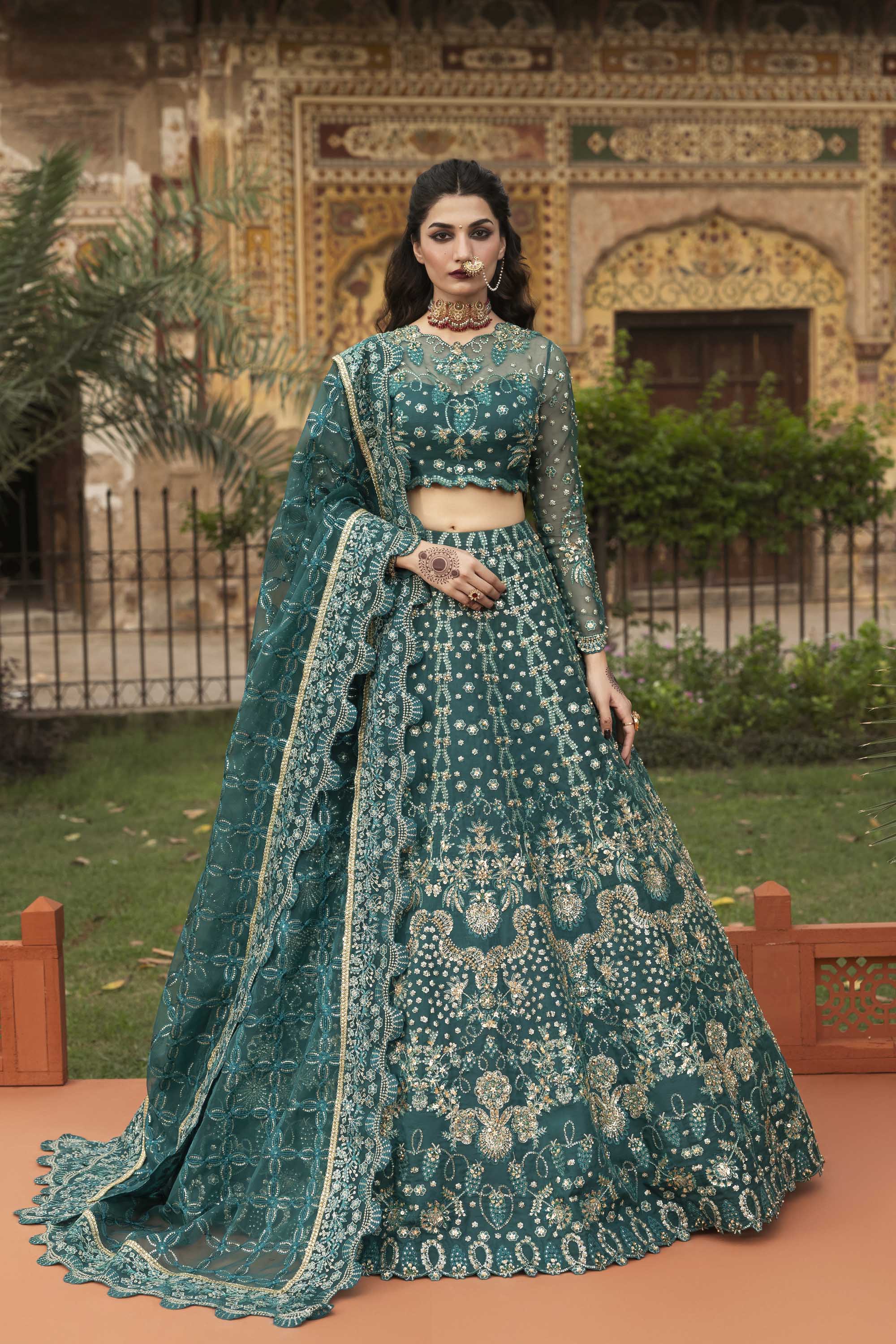Gulnar Luxury Pakistani Fashion