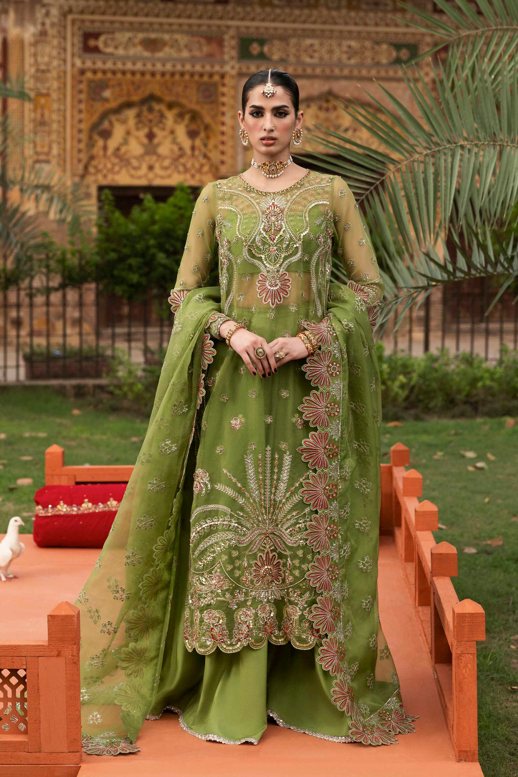 Ambenrin Luxury Pakistani Fashion