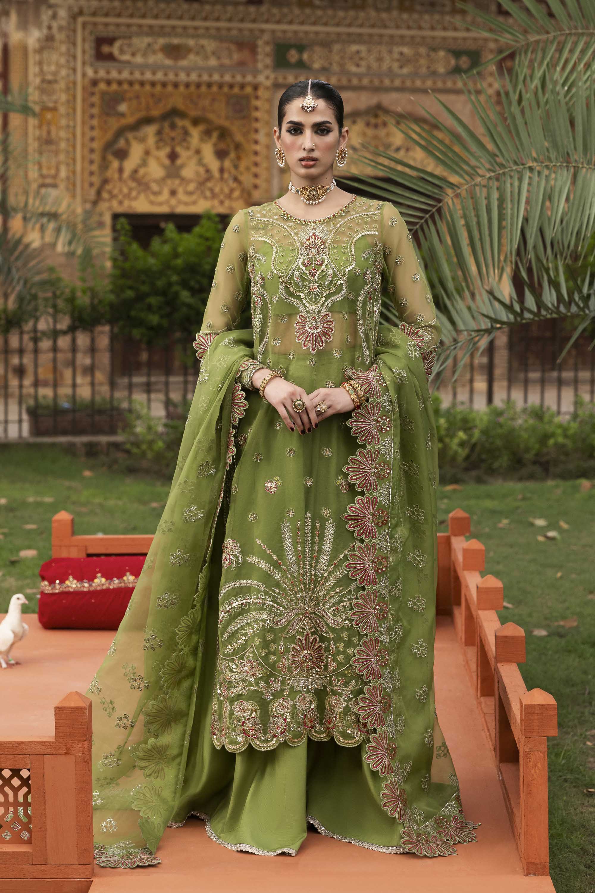 Ambenrin Luxury Pakistani Fashion