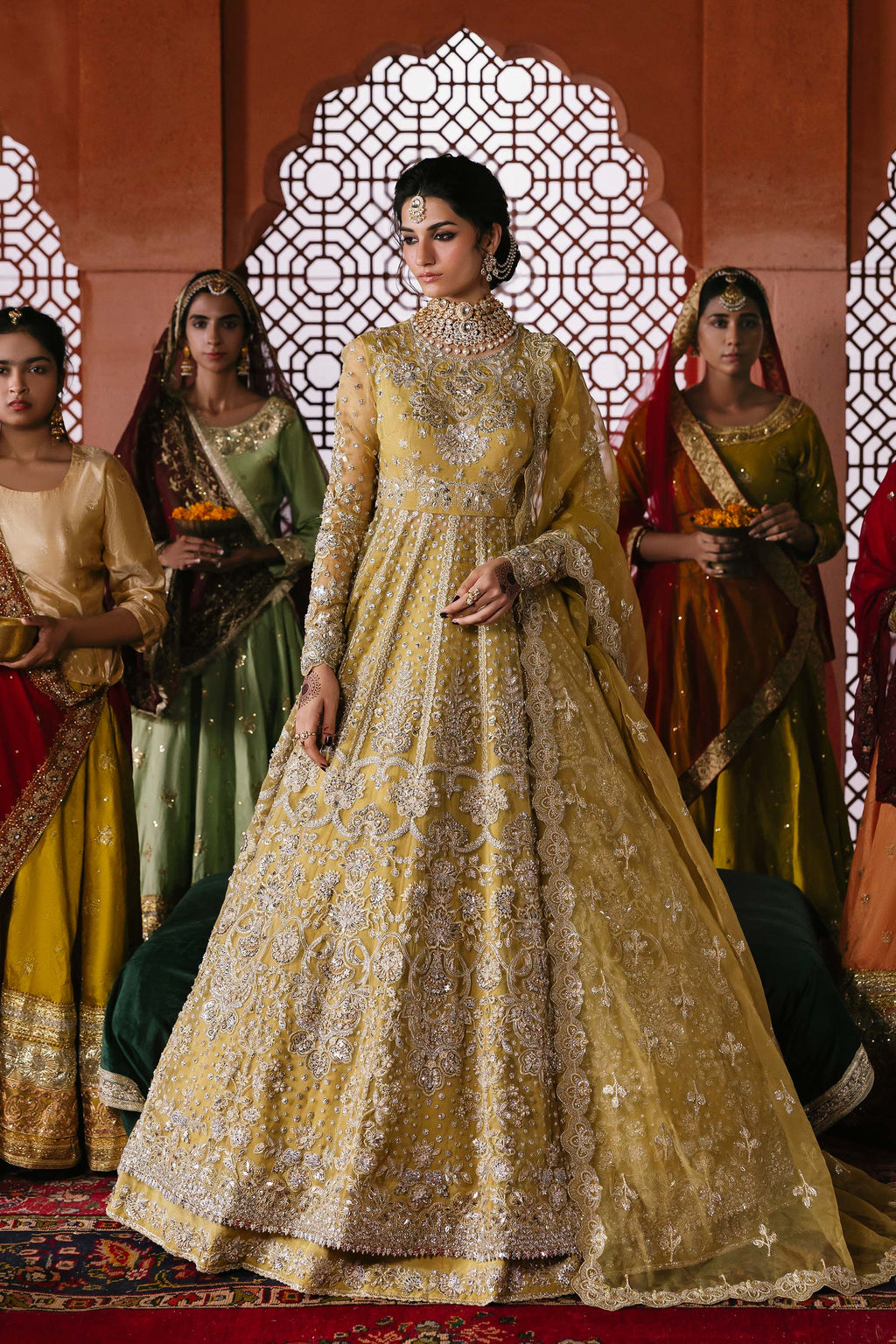 Roshanara Luxury Pakistani Fashion
