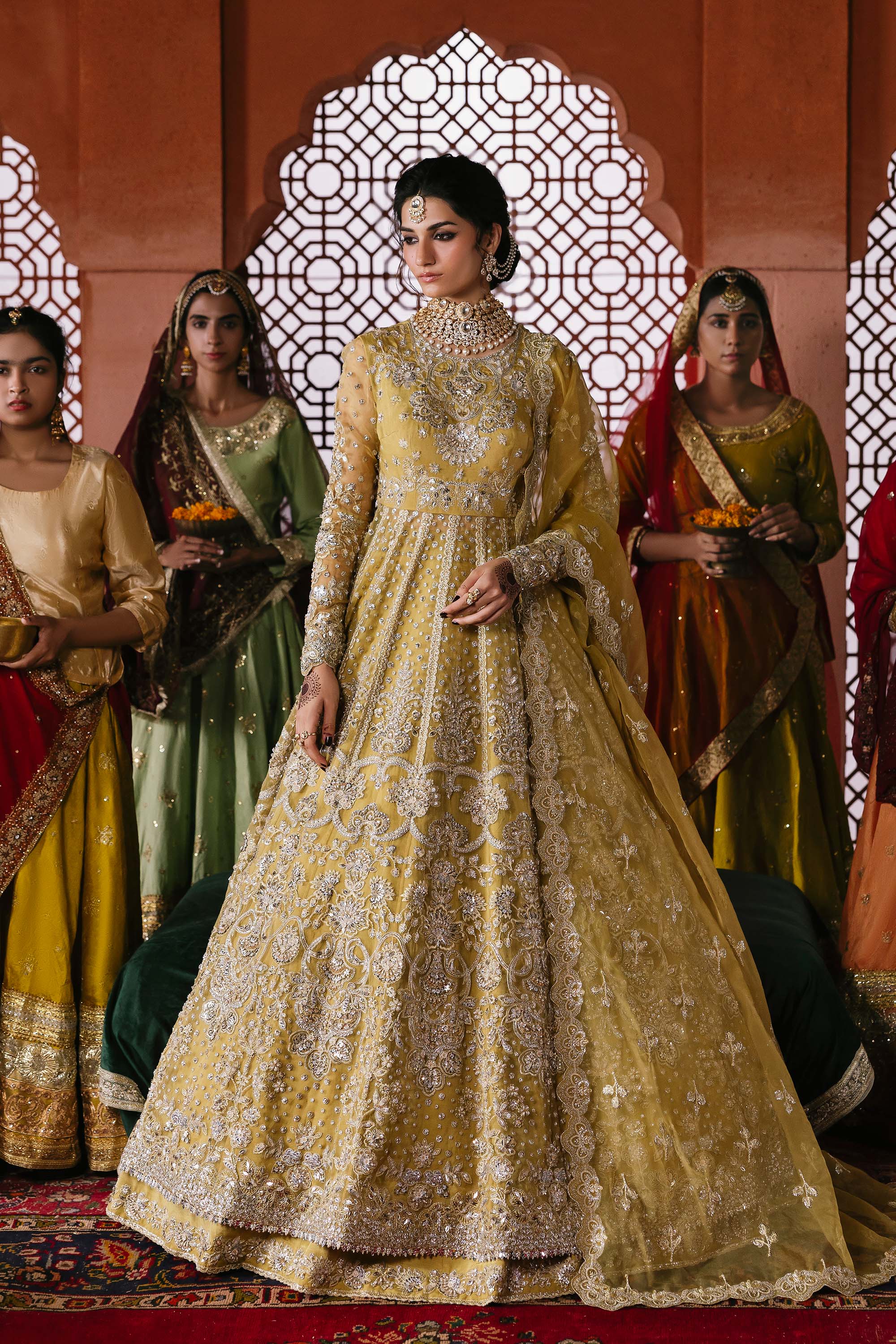 Roshanara Luxury Pakistani Fashion