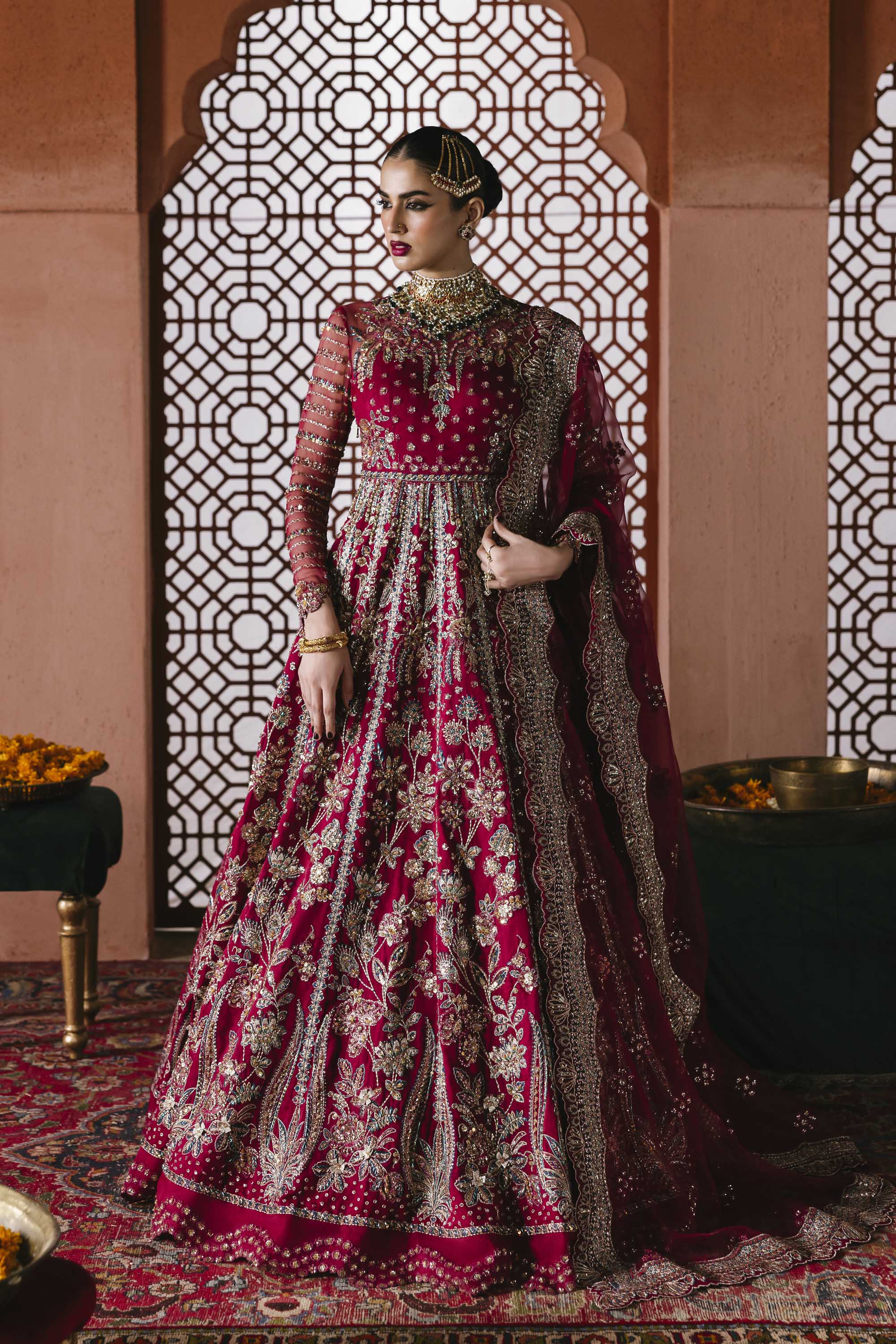Jahanara Organza Pakistani Formal Dresses