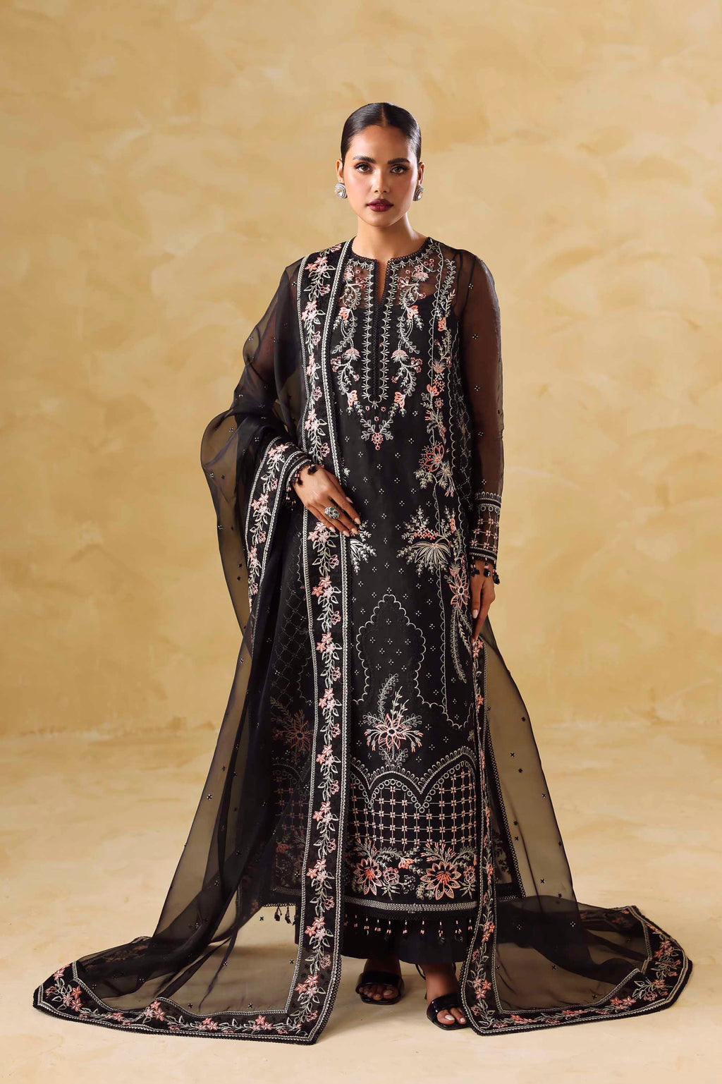 Zarin Embroidered Pakistani Dress