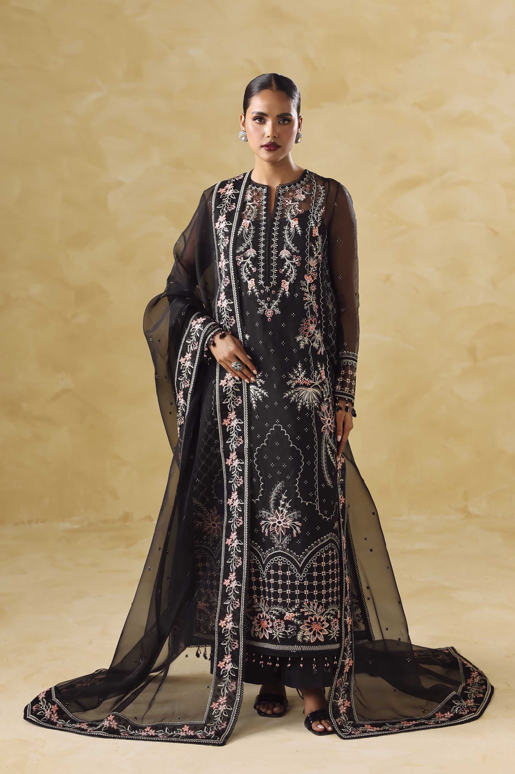 Zarin Embroidered Pakistani Dress