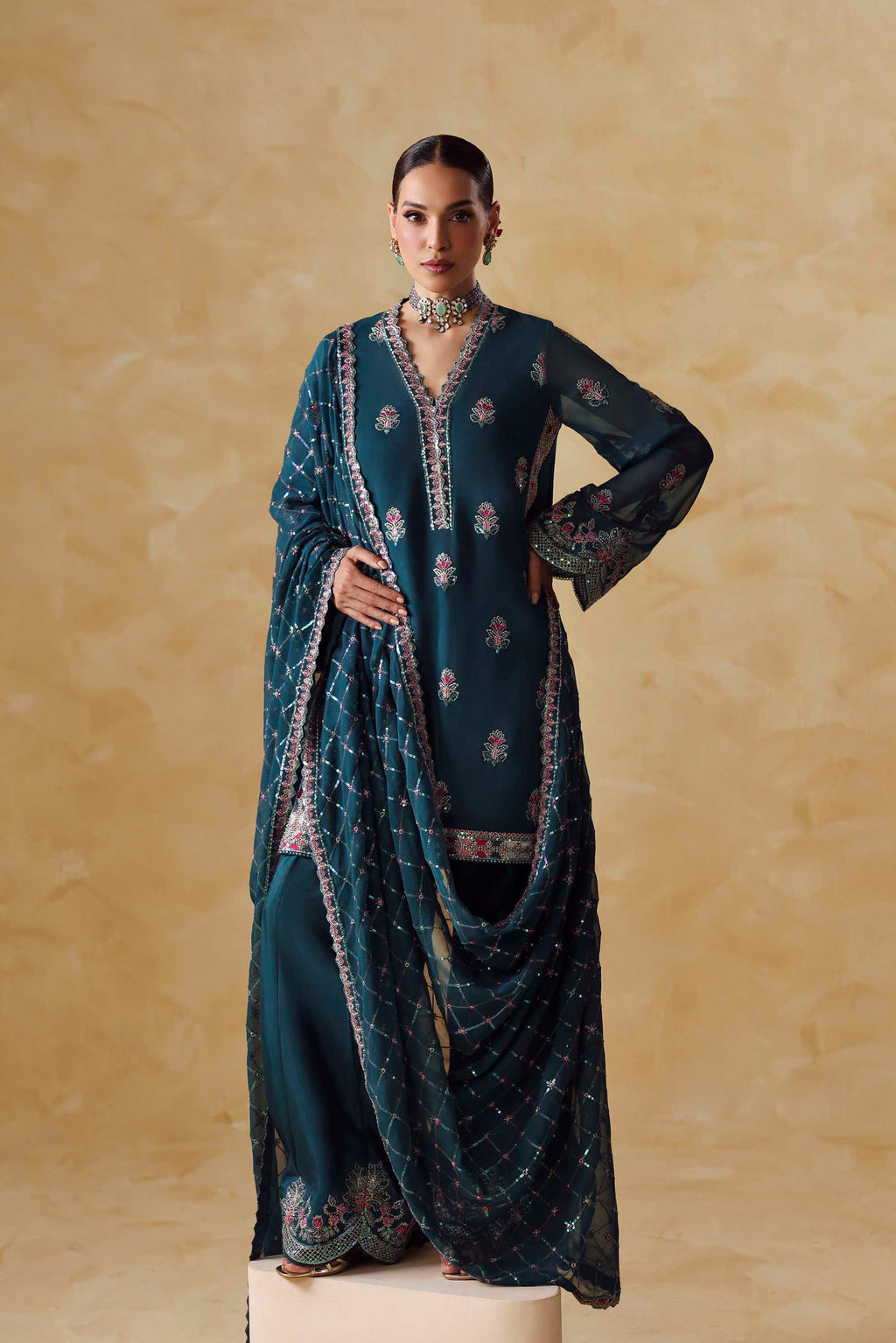 Evra Pakistani Formal Dresses Collection