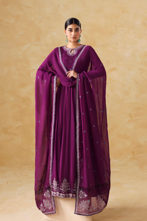 Aurea Raw Silk Pakistani Formal Dresses