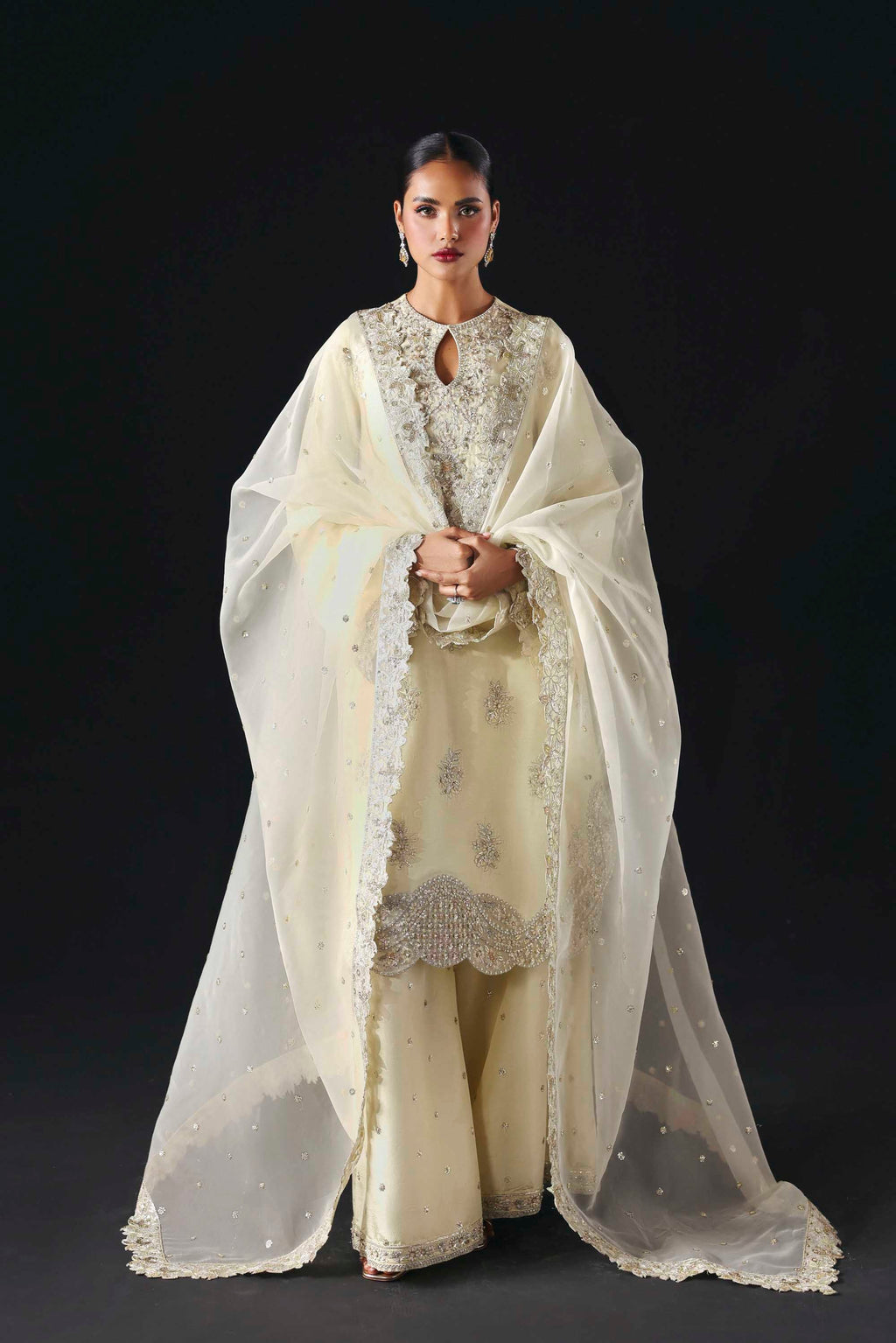 Seraya Pakistani Formal Dresses Collection
