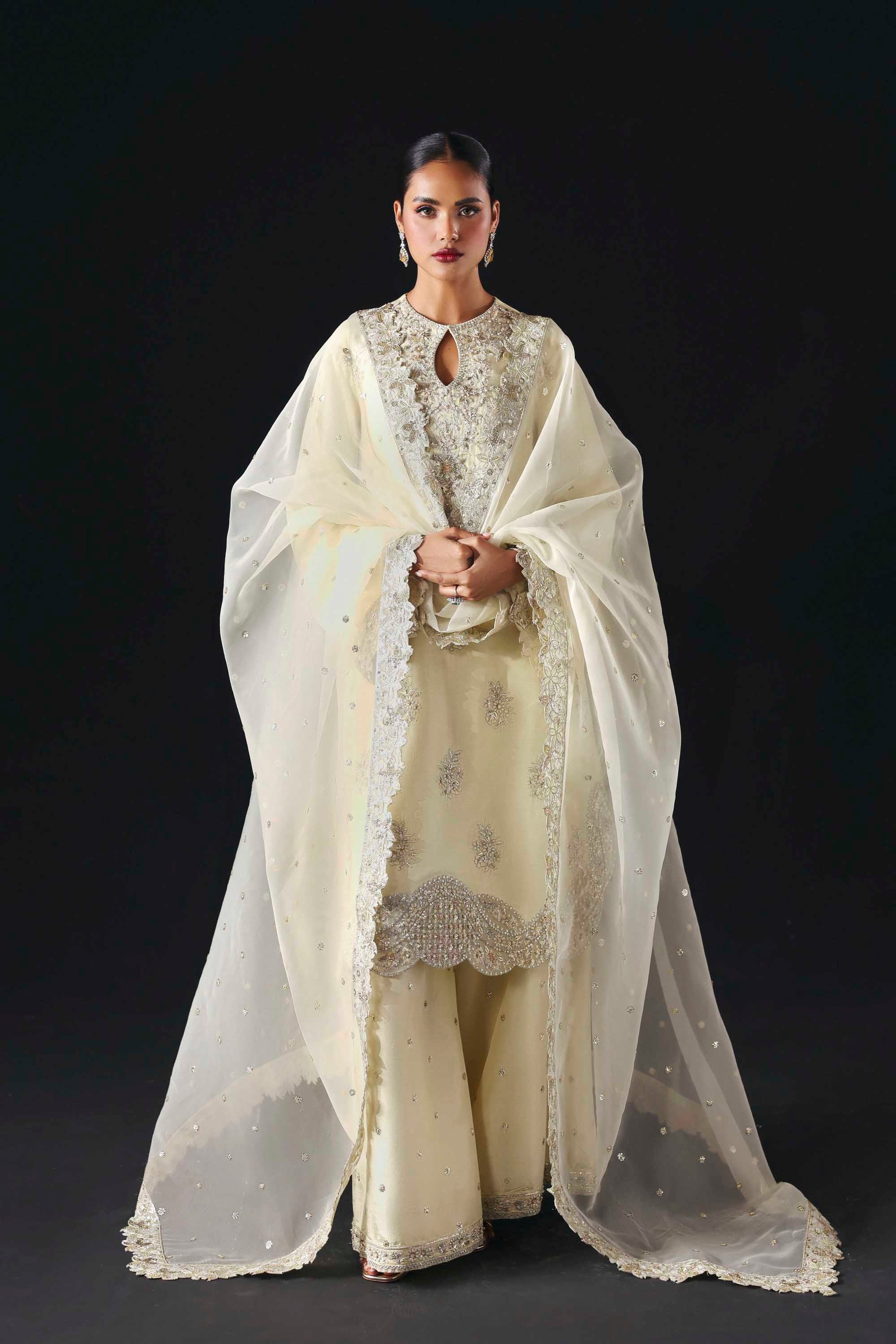 Seraya Pakistani Formal Dresses Collection