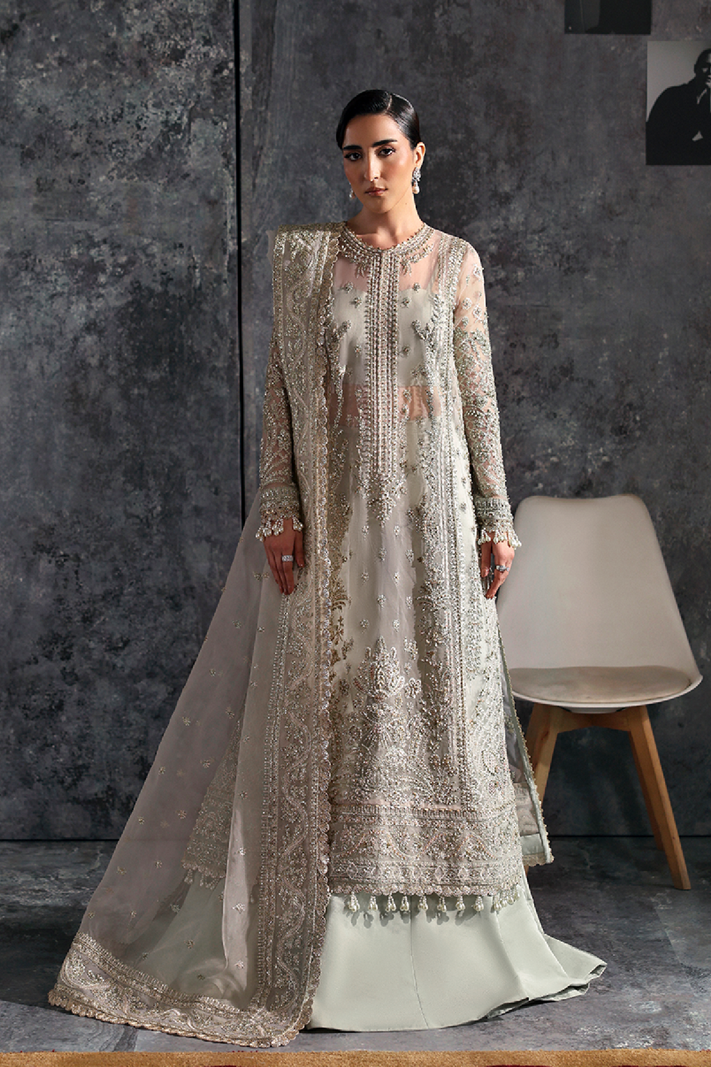 HALO Pakistani Formal Dresses Collection