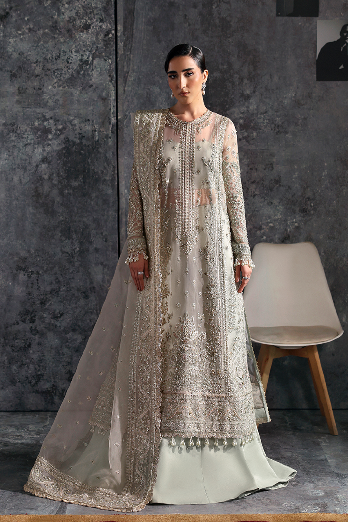 HALO Pakistani Formal Dresses Collection