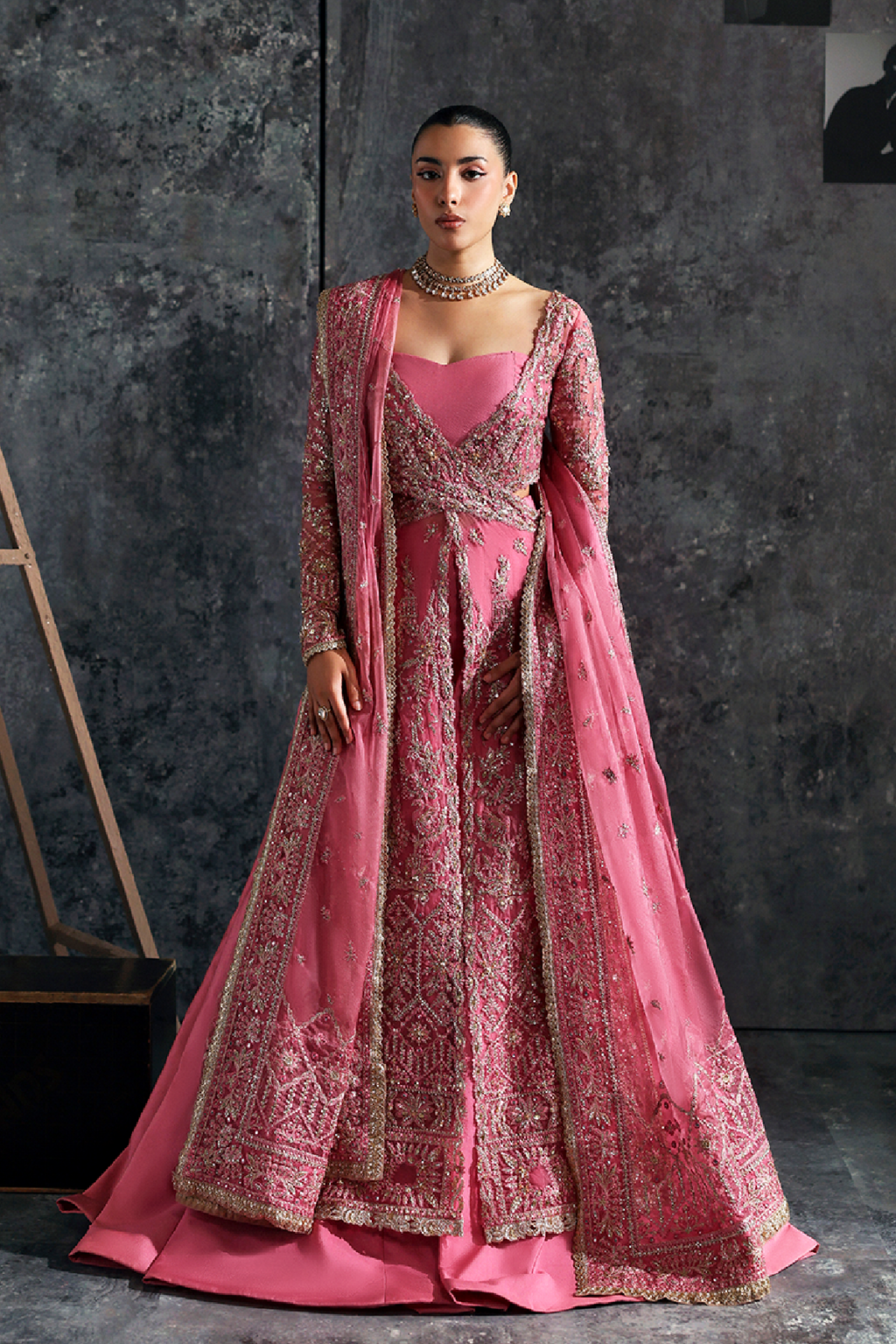 LILIUM Pakistani Designer Dress