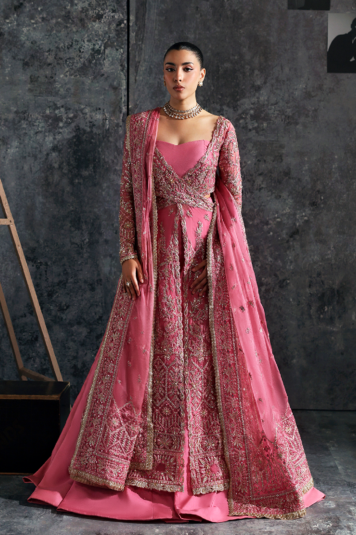 LILIUM Pakistani Designer Dress