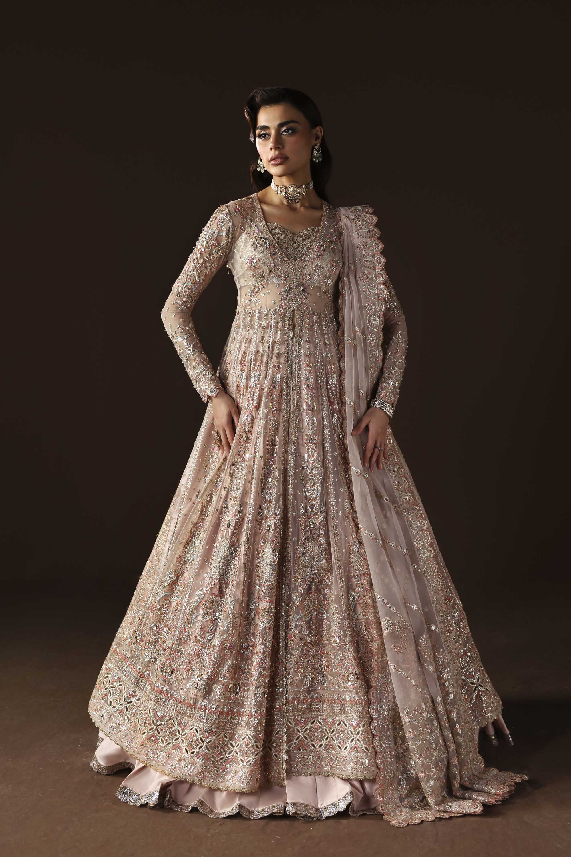 Ember Embroidered Pakistani Dress