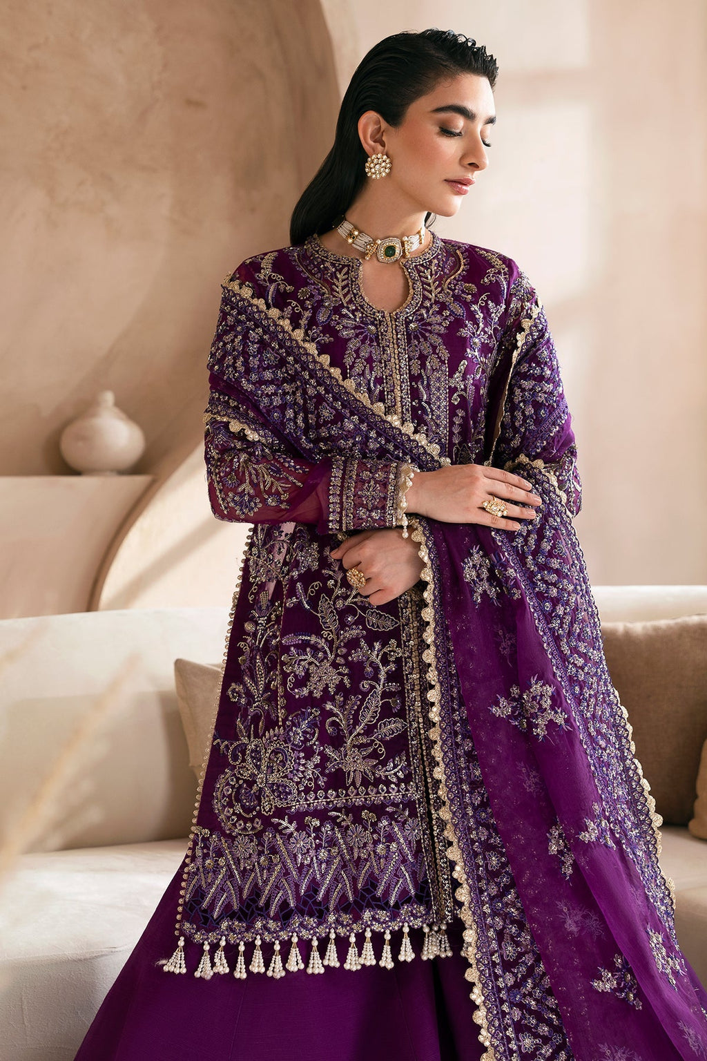CORNET Pakistani Formal Dresses Collection