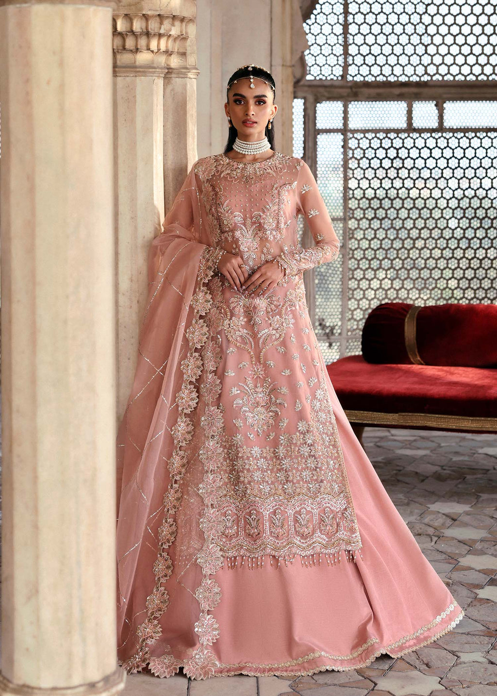 Nazneen Luxury Pakistani Fashion