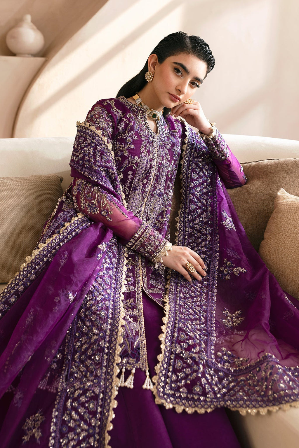 CORNET Pakistani Formal Dresses Collection