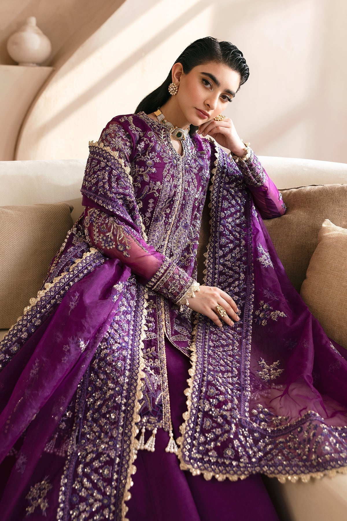 CORNET Pakistani Formal Dresses Collection