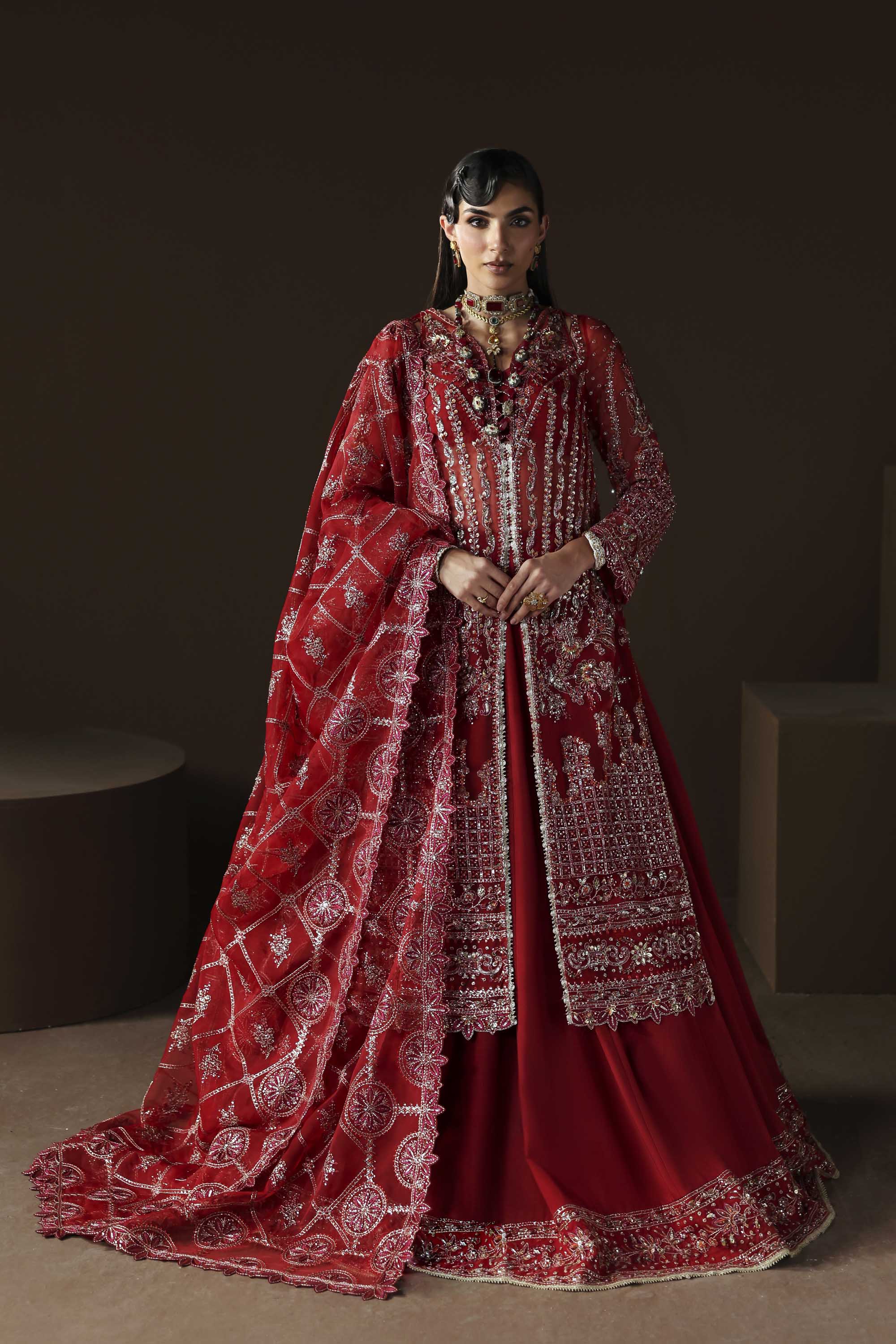 Oracle Pakistani Formal Dresses Collection